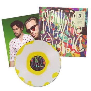 Vinyl Record Friendly Fires - Dig Deeper (Buttered Popcorn Splatter Coloured) (LP) - 1