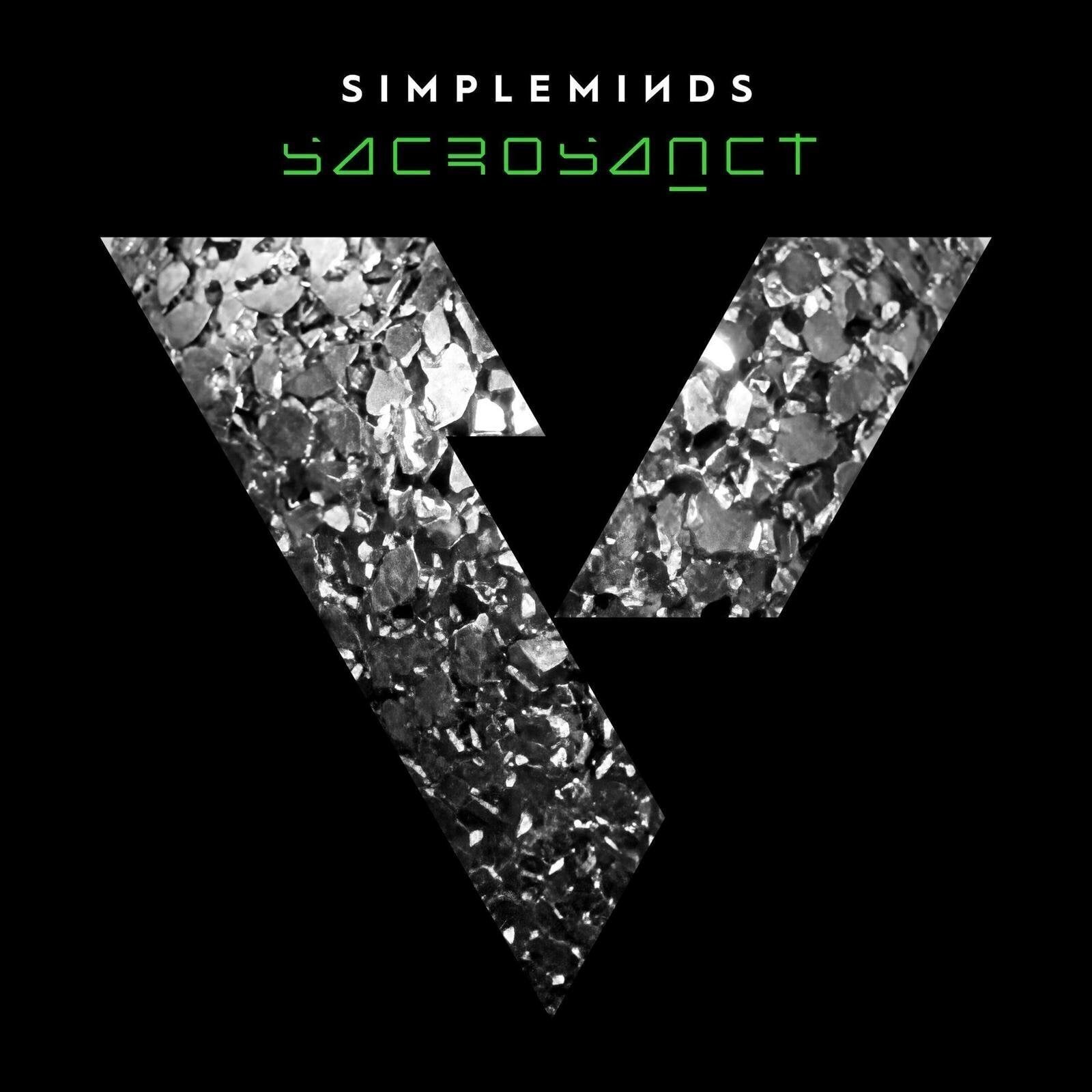 Vinylplade Simple Minds - Sacrosanct (Limited Edition) (Green Coloured) (LP)