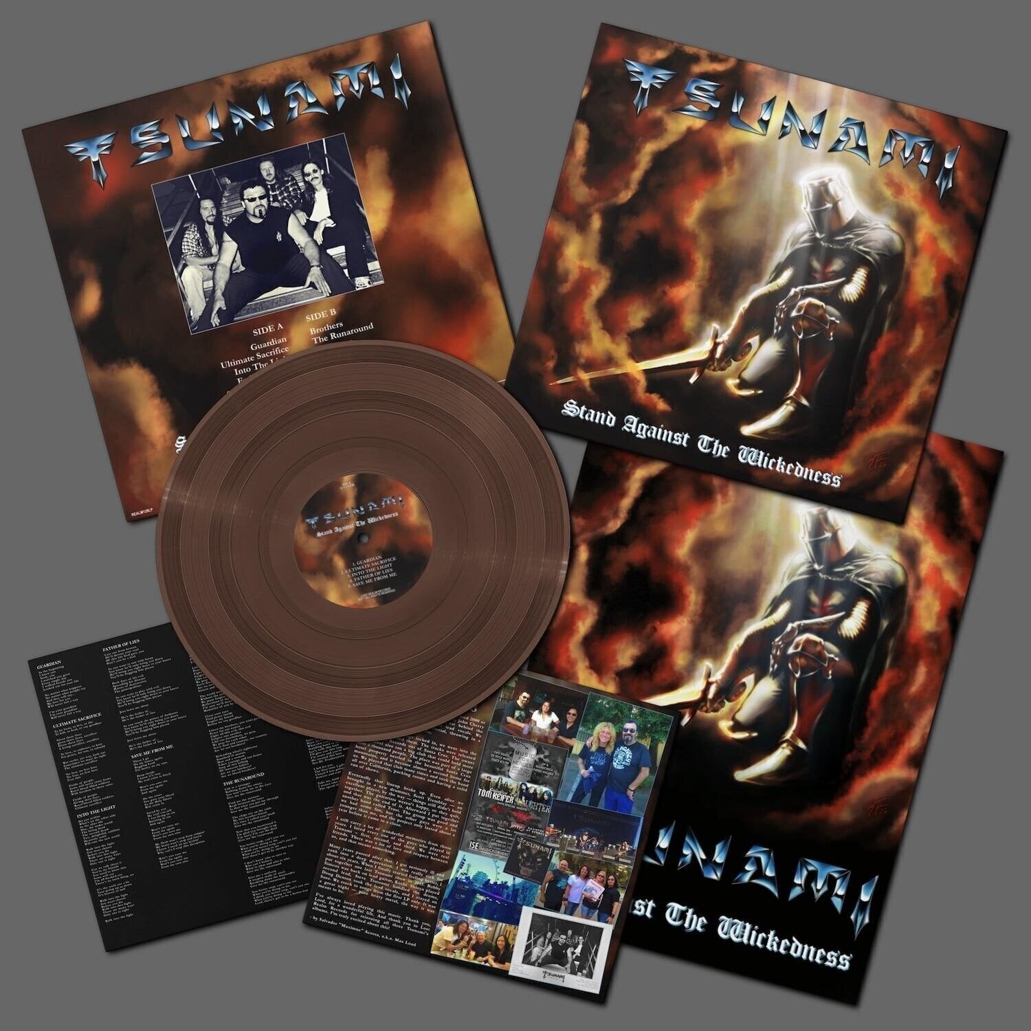 Vinyl Record Tsunami - Stand Against The Wickedness (LP)