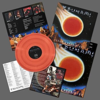 Грамофонна плоча Tsunami - Tough Under Fire (LP) - 1