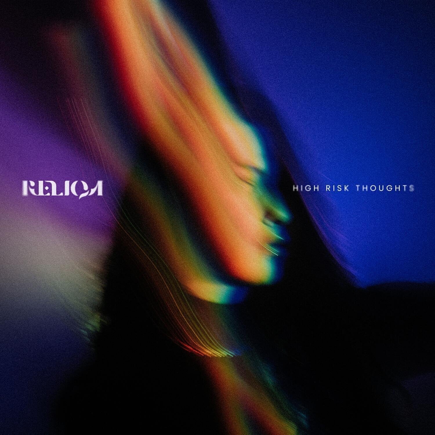 Vinyl Record Reliqa - High Risk Thoughts (Purple Coloured) (LP)