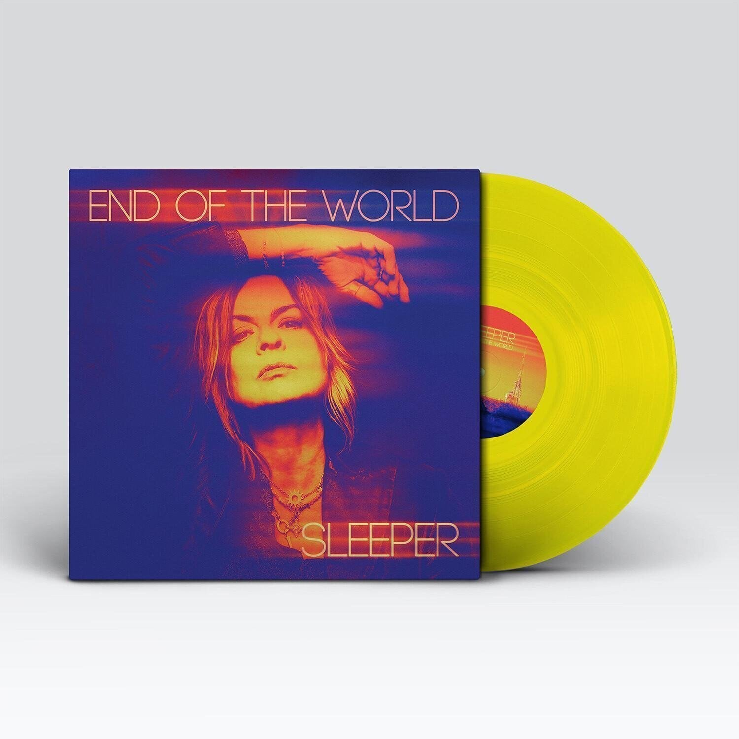 LP Sleeper - End Of The World (Limited Edition) (Indie Exclusive) (Highlighter Yellow Coloured) (LP)