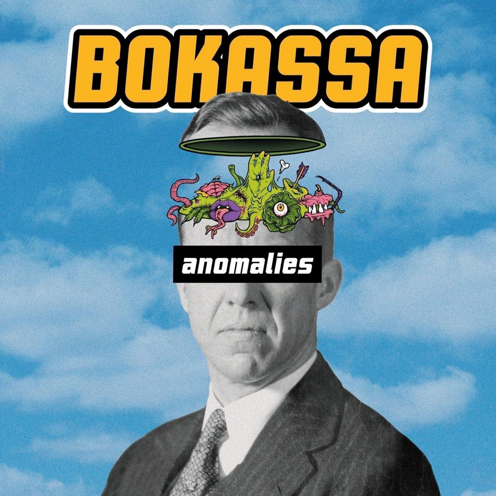 Грамофонна плоча Bokassa - Anomalies (Blue and White Coloured) (LP)