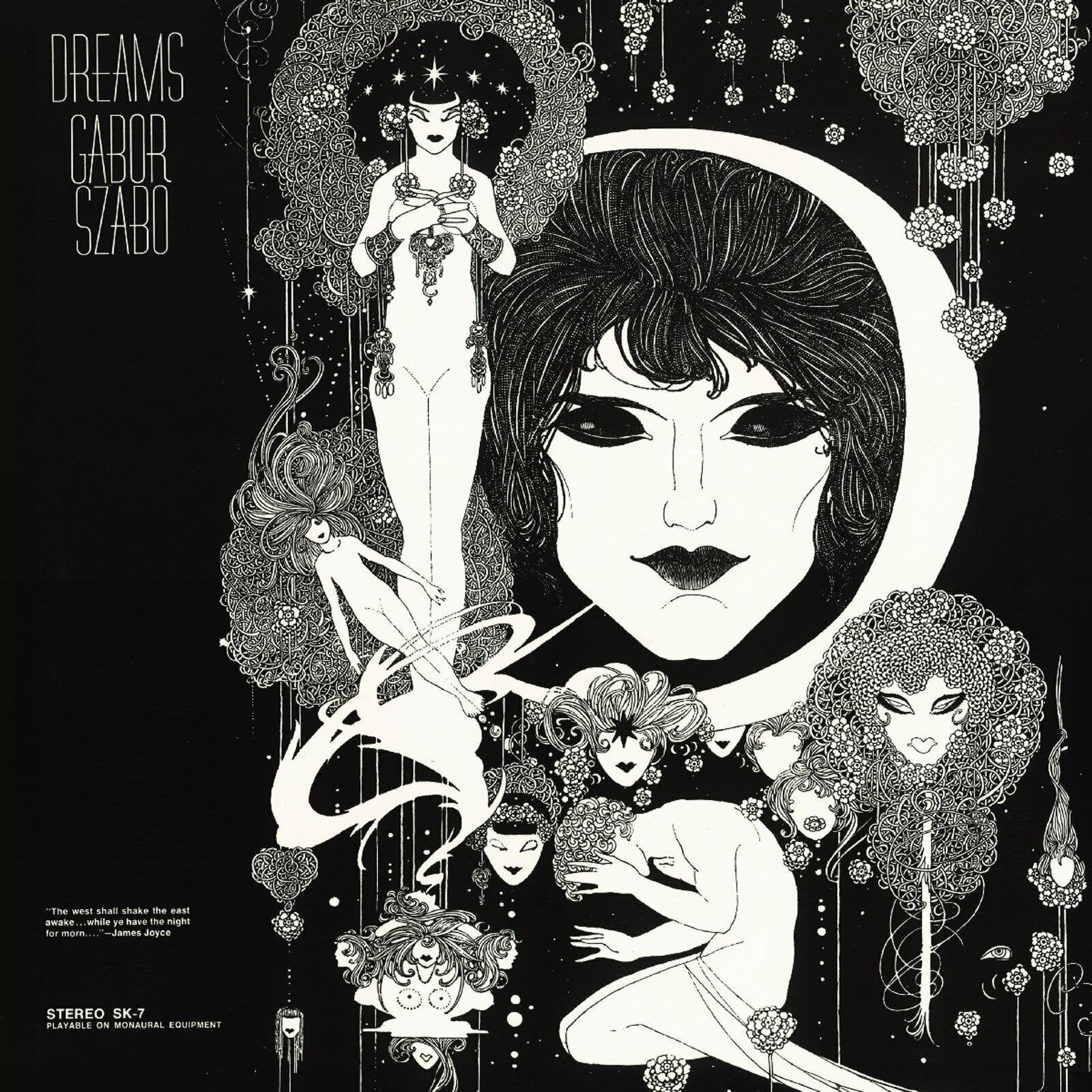 LP deska Gábor Szabó - Dreams (Reissue) (Gatefold) (LP)