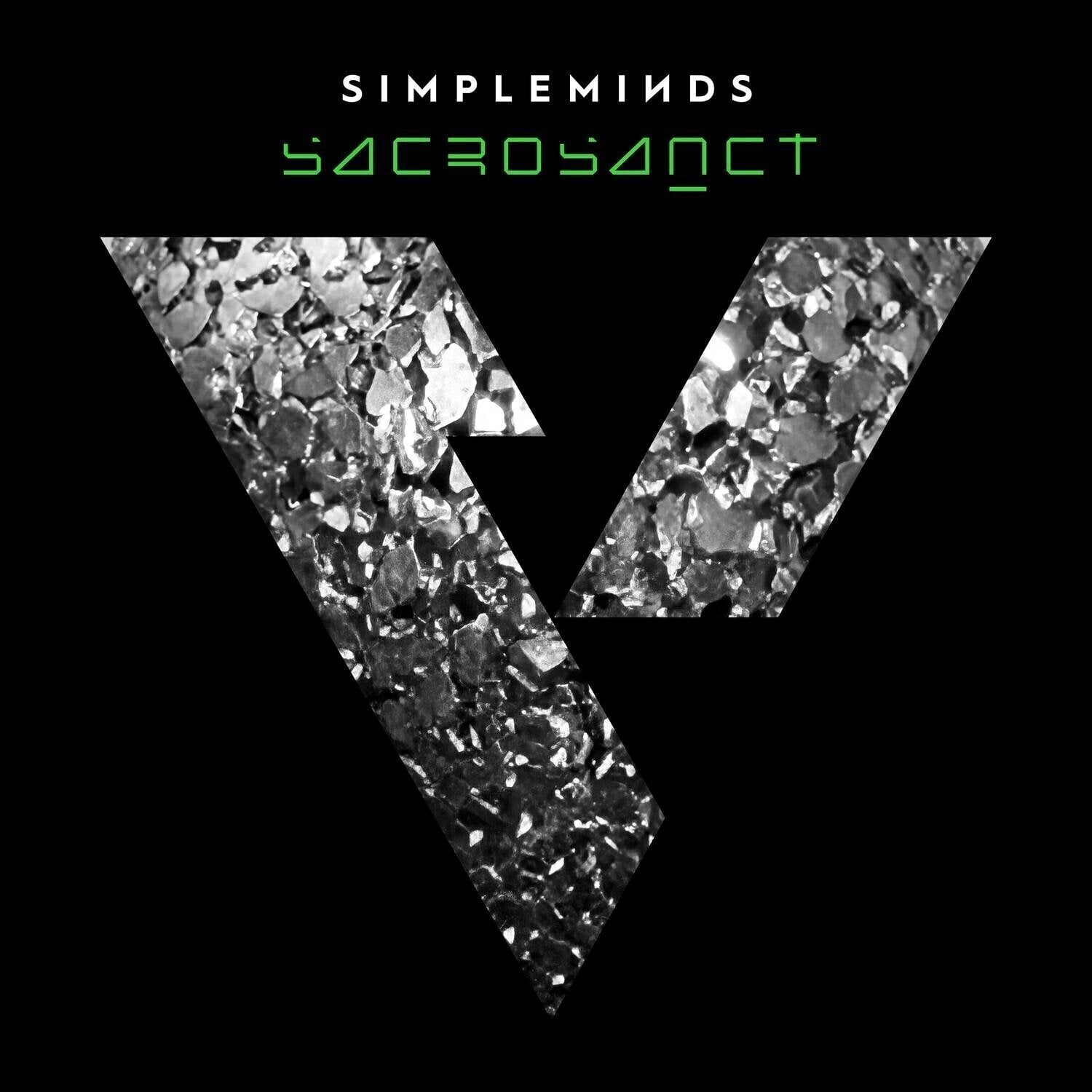 Music CD Simple Minds - Sacrosanct (CD)