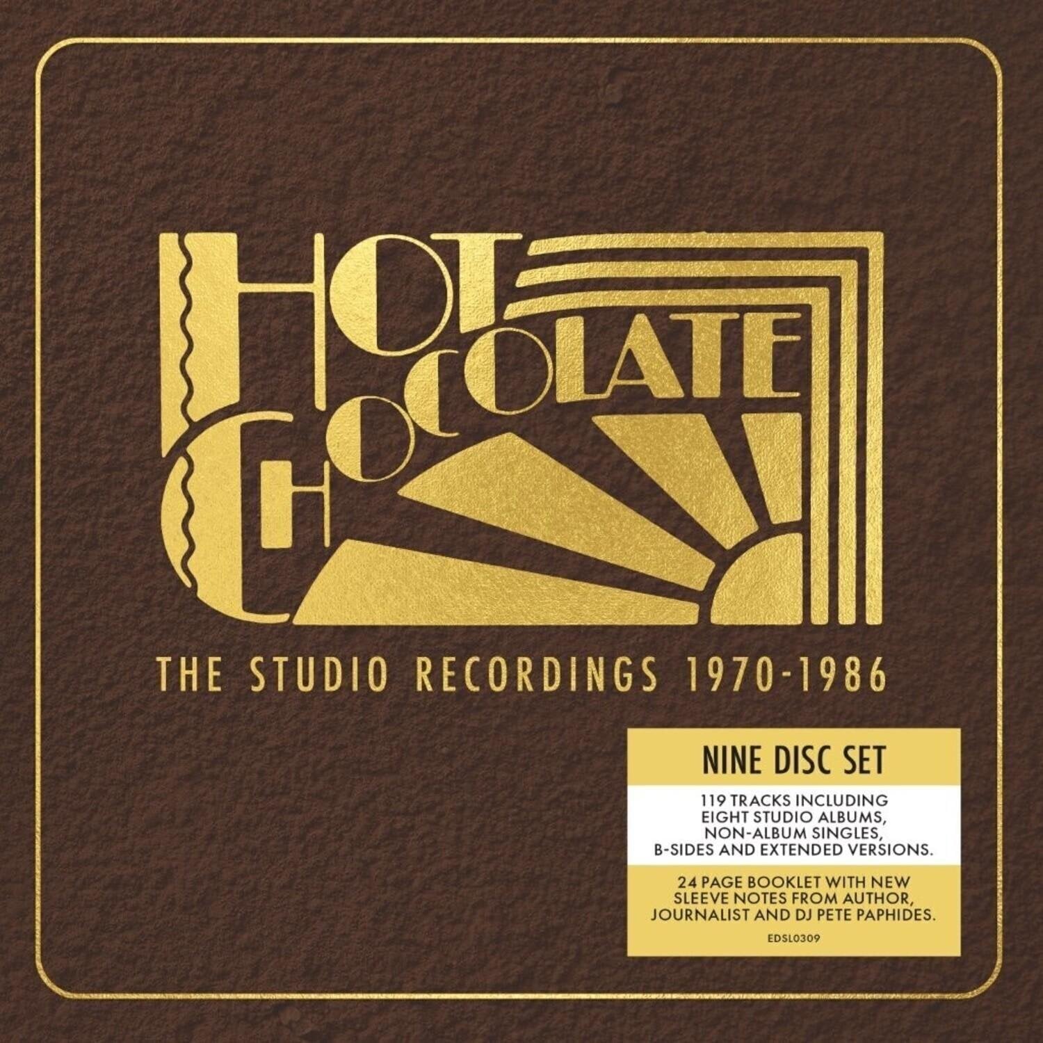 Hudební CD Hot Chocolate - The Studio Recordings: 1970 - 1986 (Deluxe Edition) (Box Set) (9 CD)