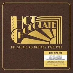 Hudební CD Hot Chocolate - The Studio Recordings: 1970 - 1986 (Deluxe Edition) (Box Set) (9 CD)