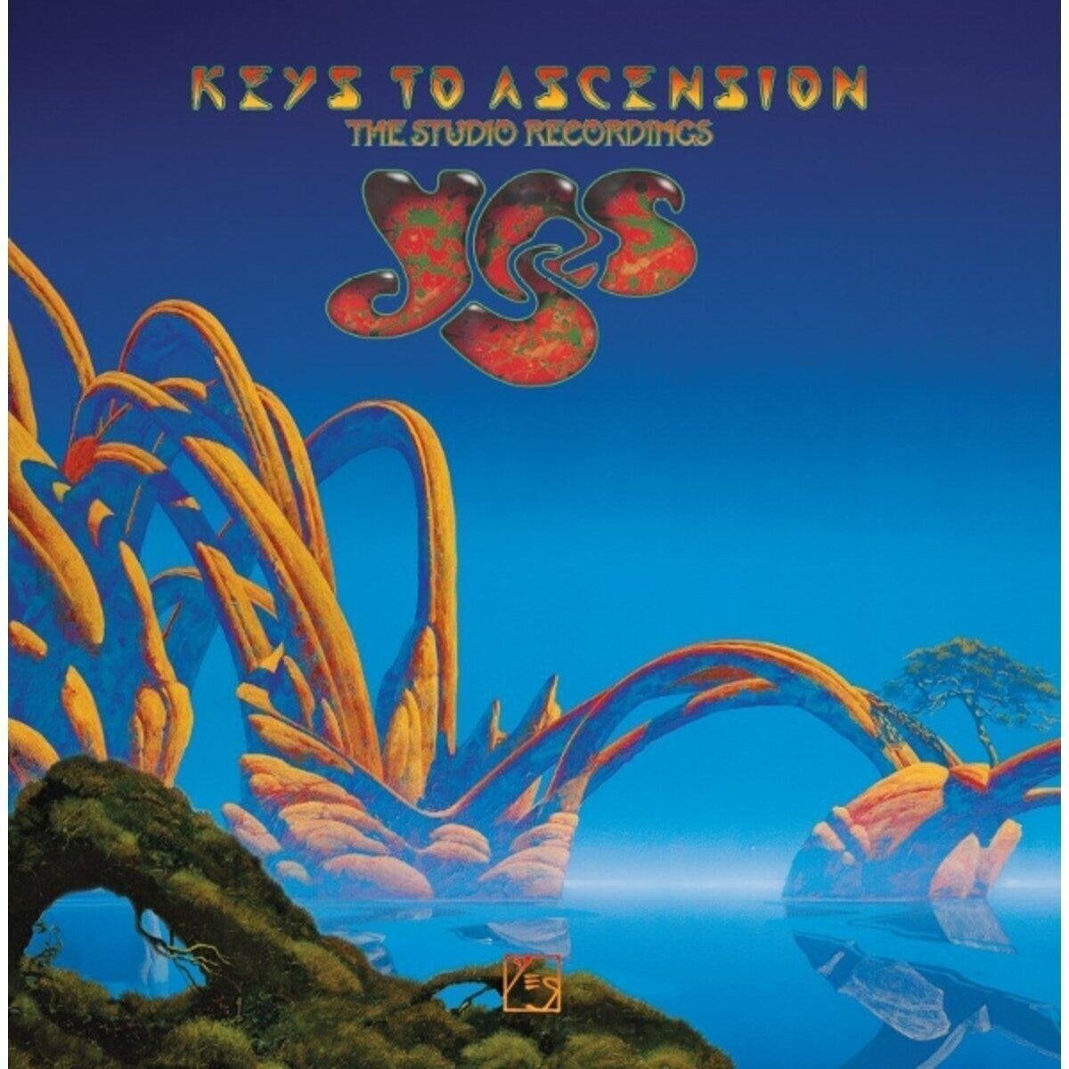 Zenei CD Yes - Keys To Ascension (CD)