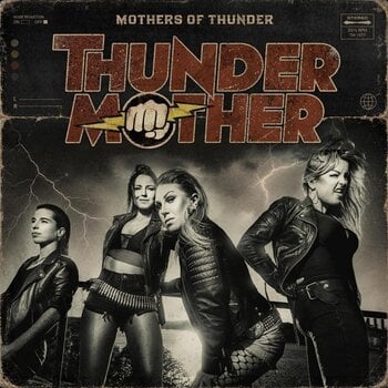 Zenei CD Thundermother - Mothers Of Thunder (Digipak) (CD) - 1