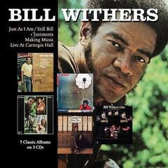 Muzički CD Bill Withers - Just As I Am / Still Bill / +'Justments / Making Music / Live At Carnegie Hall (Box Set) (3 CD)