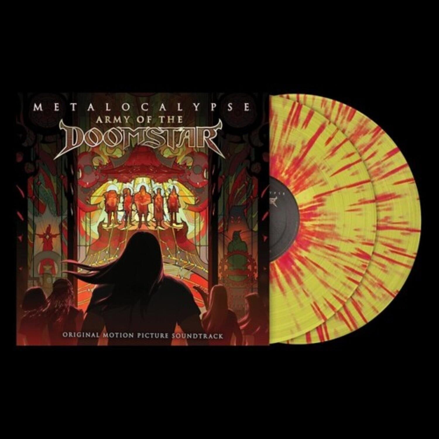 Hanglemez Dethklok - Army Of The Doomstar (O.S.T.) (2 LP)