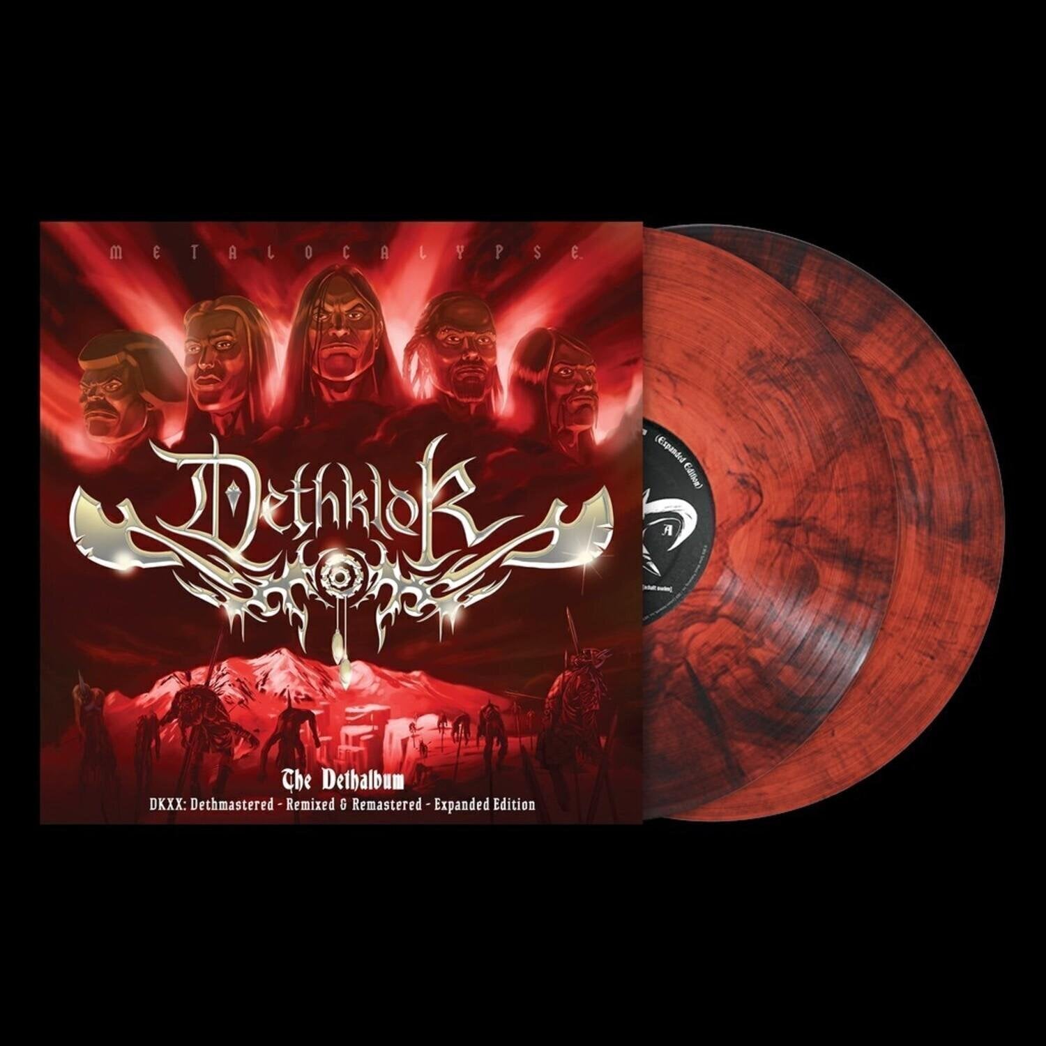 Hanglemez Dethklok - Dethalbum Dkxx: Dethmastered (Remastered) (2 LP)