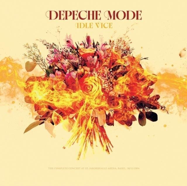 Hanglemez Depeche Mode - Idle Vice (2 LP)