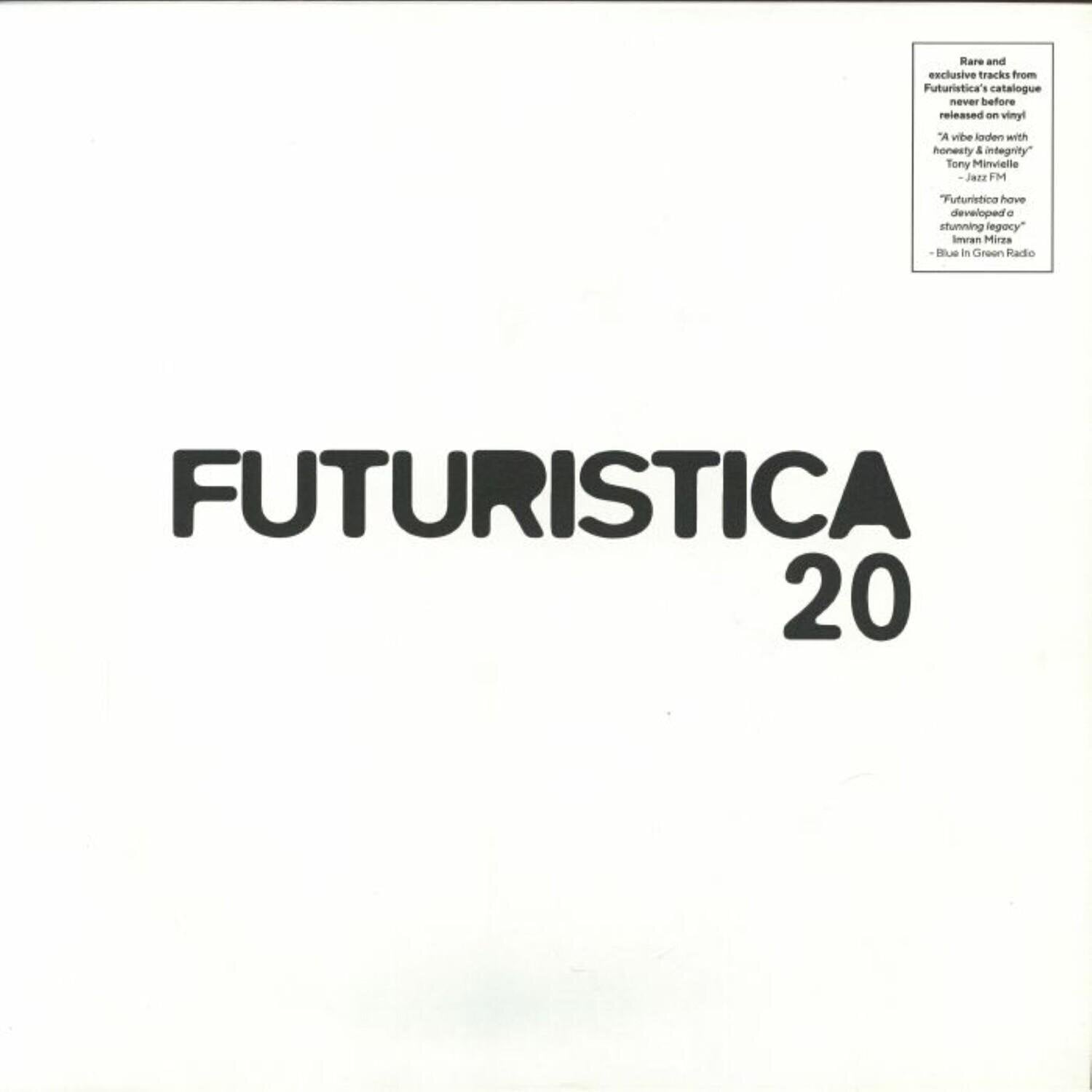 LP ploča Various Artists - Futuristica 20 (Limited Edition) (2 LP)