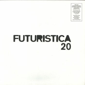 LP ploča Various Artists - Futuristica 20 (Limited Edition) (2 LP) - 1