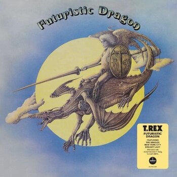 Vinylplate T. Rex - Futuristic Dragon (Nad) (Limited Edition) (Picture Disc) (180 g) (LP) - 1