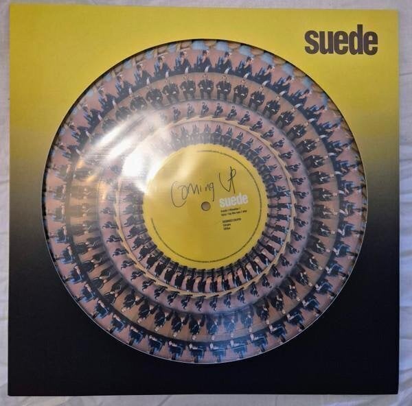 Hanglemez Suede - Coming Up (Nad) (Limited Edition) (Picture Disc) (LP)