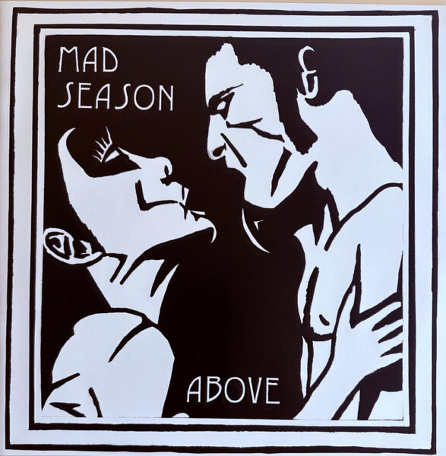 Vinyl Record Mad Season - Above (Reissue) (30th Anniversary/Limited/Expanded Edition) (Remastered) (LP)