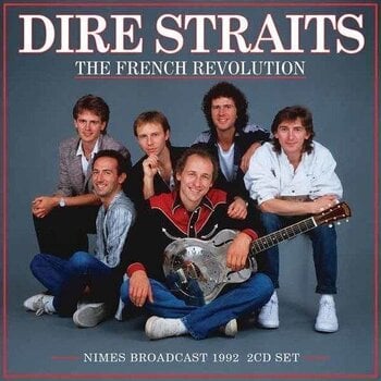 Zenei CD Dire Straits - The French Revolution (2 CD) - 1