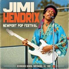 Zenei CD Jimi Hendrix - Newport Pop Festival (CD)