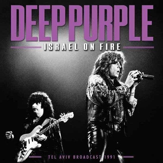 Glasbene CD Deep Purple - Israel On Fire (CD)