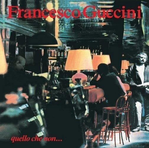 Music CD Francesco Guccini - Quello Che Non (CD)