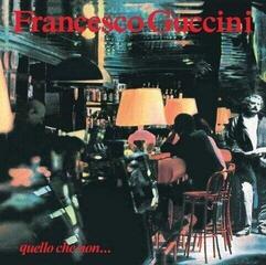 Music CD Francesco Guccini - Quello Che Non (CD)