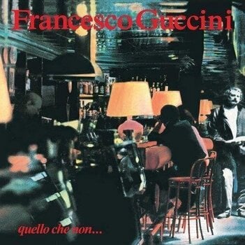Music CD Francesco Guccini - Quello Che Non (CD) - 1