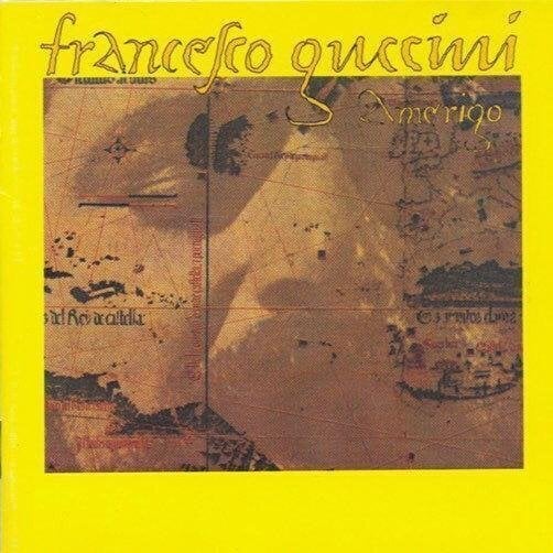 Glasbene CD Francesco Guccini - Amerigo (CD)