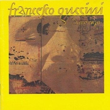 Glasbene CD Francesco Guccini - Amerigo (CD) - 1