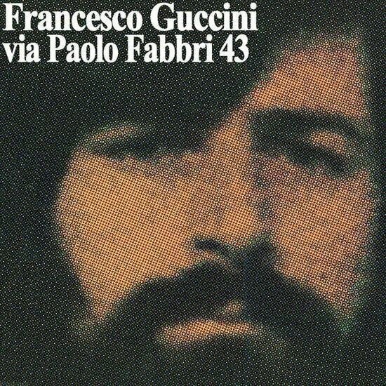 CD musique Francesco Guccini - Via Paolo Fabbri 43 (CD)