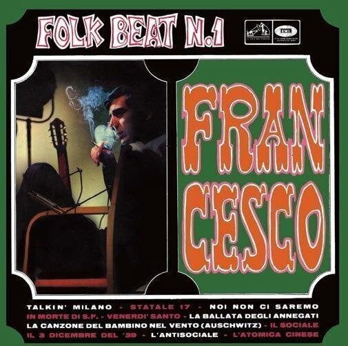 Glasbene CD Francesco Guccini - Folk Beat N.1 (CD)