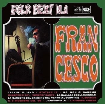 Glasbene CD Francesco Guccini - Folk Beat N.1 (CD) - 1