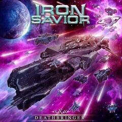 Hanglemez Iron Savior - Deathbringer (Blue Coloured) (LP)