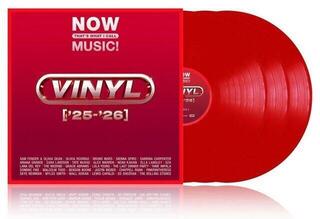 Вінілові платівки Various Artists - NOW That's What I Call Music! [25-26] (Red Coloured) (3 LP)