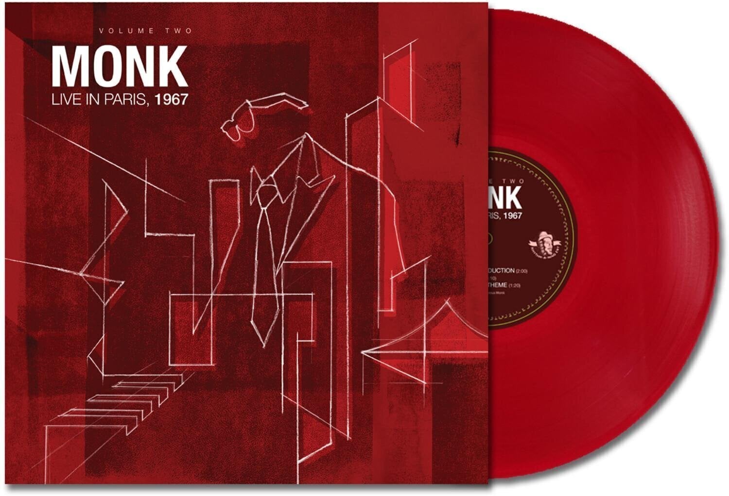 LP deska Thelonious Monk - Monk Live In Paris 1967 Vol. 2 (LP)