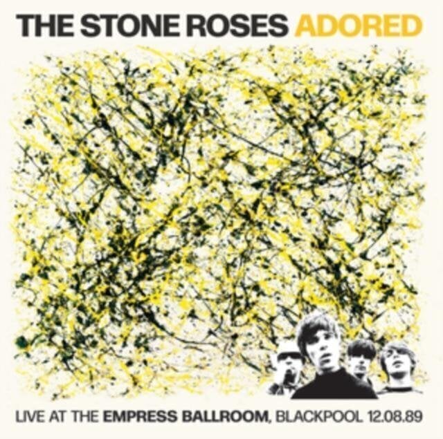 Vinyl Record The Stone Roses - Adorded (LP)