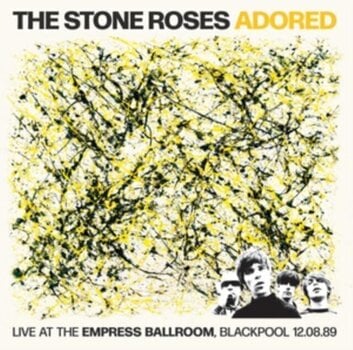 Vinyl Record The Stone Roses - Adorded (LP) - 1