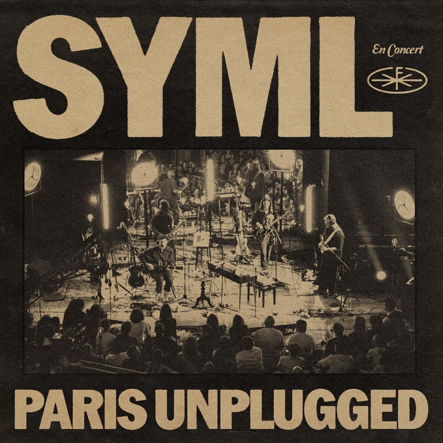 Zenei CD Syml - Paris Unplugged (CD)