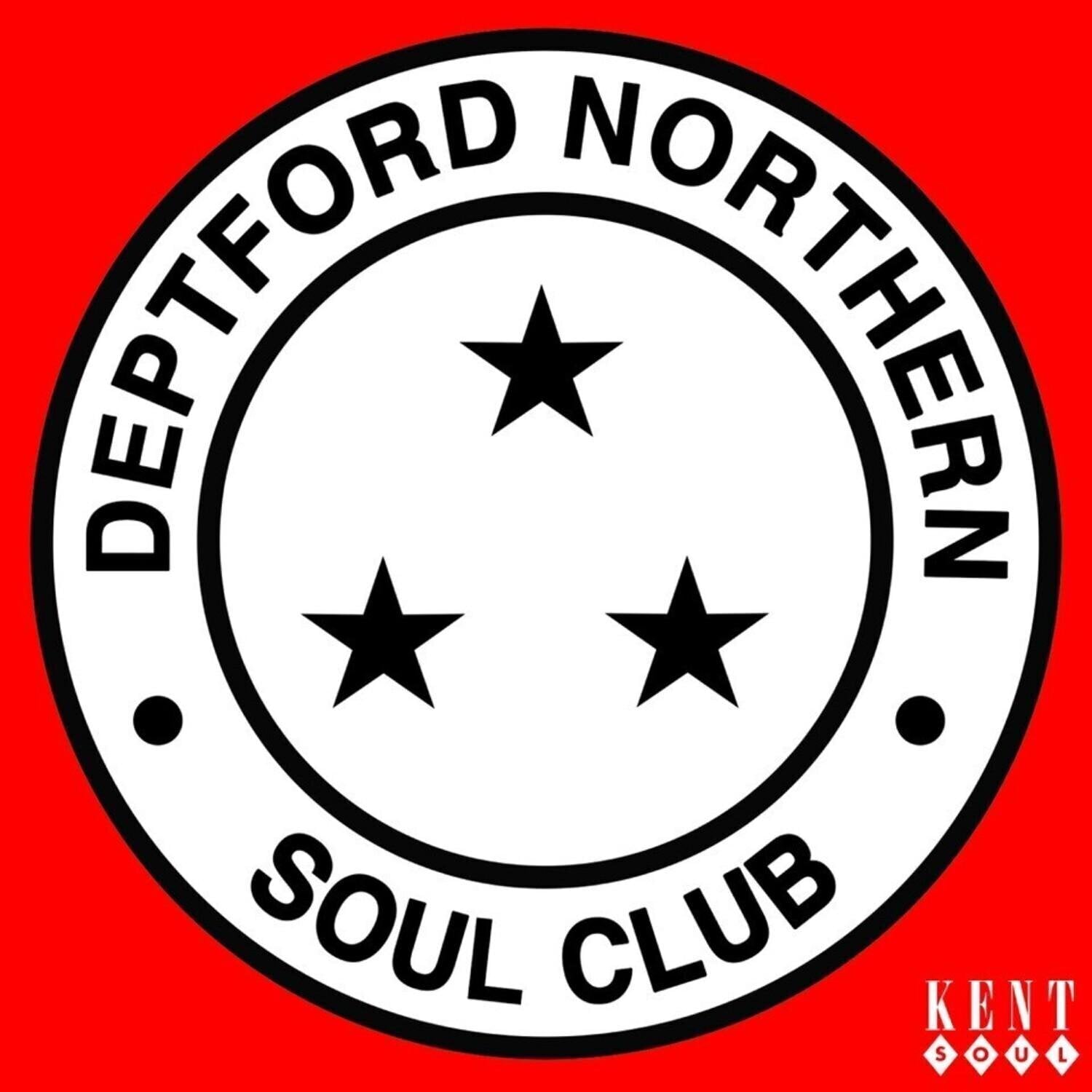 Glasbene CD Various Artists - Deptford Northern Soul Club (CD)