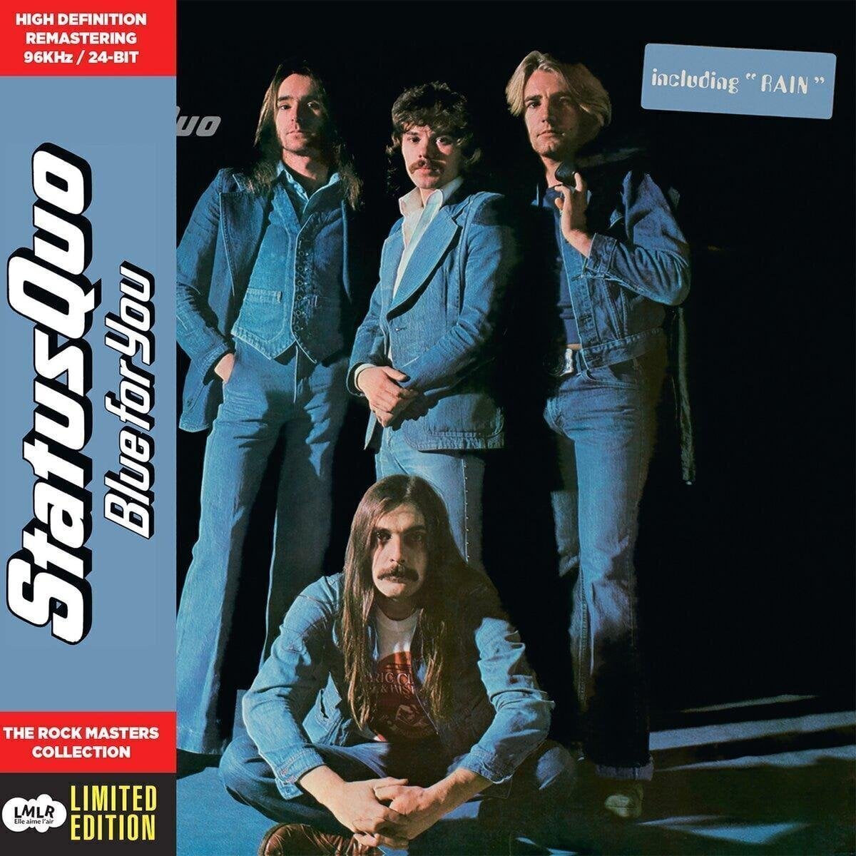 Music CD Status Quo - Blue For You (Deluxe Edition) (Gatefold) (2 CD)
