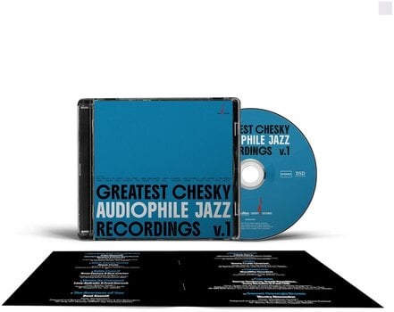 CD muzica Various Artists - Greatest Chesky Audiophile Jazz Recordings (40th Anniversary Edition) (CD) - 1