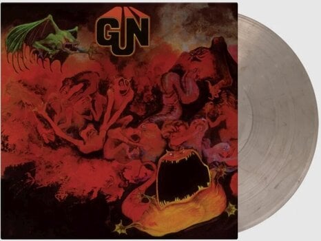 Вінілові платівки The Gun - Gun (Limited Edition) (Smokey Marble Coloured) (180 g) (LP) - 1