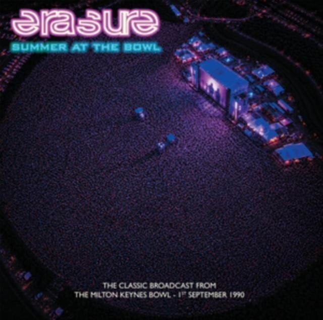 LP plošča Erasure - Summer At The Bowl (Splatter Coloured) (LP)