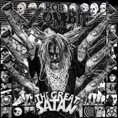 LP ploča Rob Zombie - Great Satan (Indie Exclusive) (Black & White Marbled Coloured) (LP)