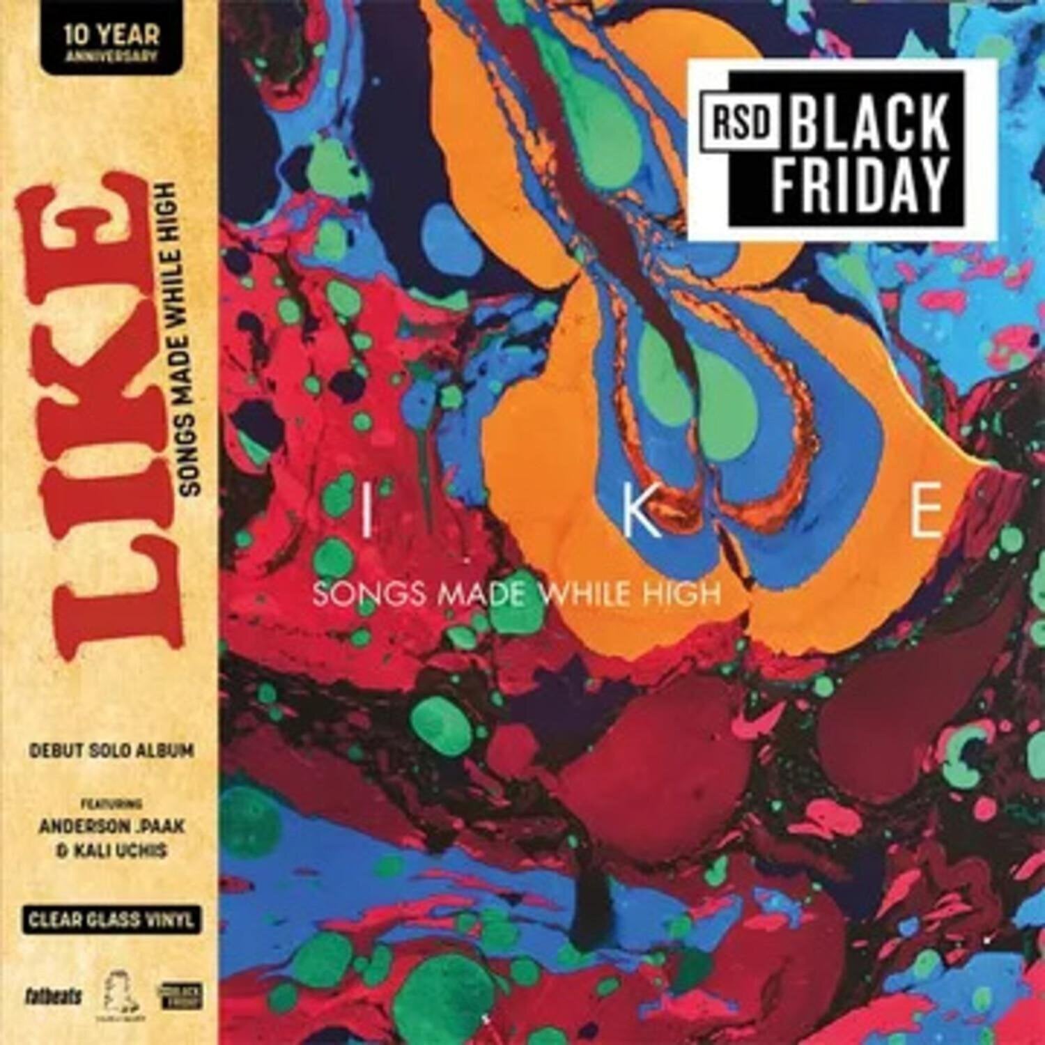 LP plošča The Like - Song Made While High (RSD) (LP)