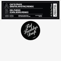 LP plošča Fat Freddy's Drop - Cay's Cray's (Digital Mystikz Remix) / Del Fuego (Carl Borg Remix) (Limited Edition) (Indie Exclusive) (12" SP)