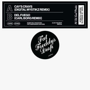 LP plošča Fat Freddy's Drop - Cay's Cray's (Digital Mystikz Remix) / Del Fuego (Carl Borg Remix) (Limited Edition) (Indie Exclusive) (12" SP) - 1