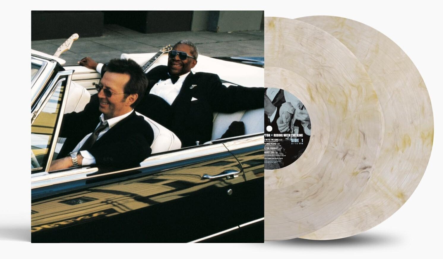 Грамофонна плоча Eric Clapton & B.B. King - Riding With The King (Coloured) (2 LP)