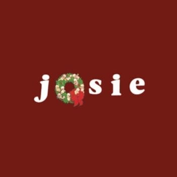 Vinyl Record Josie - Christmas Is Over! (If You Want It)/Mr. Scrooge (Snow White Coloured) (7" SP) - 1